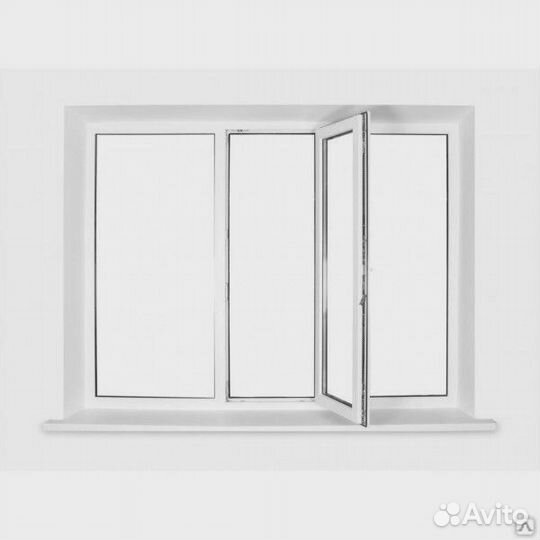 Окна пластиковые пвх лот № 4007777