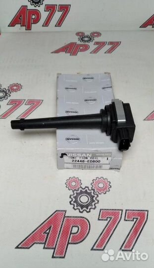 Катушка зажигания Nissan QR25DE Hanshin 22448Ed800