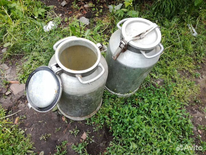 Фляга алюминиевая 20-40л бу