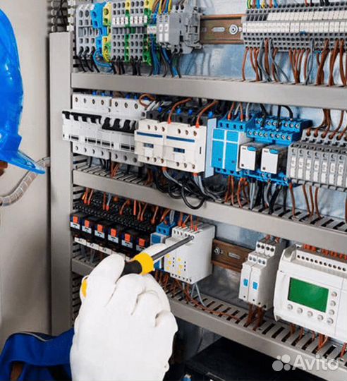 Электрик электромонтер