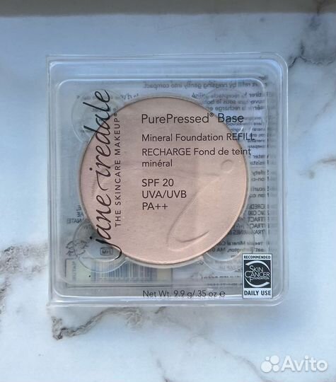 Пудра Jane Iredale PurePressed