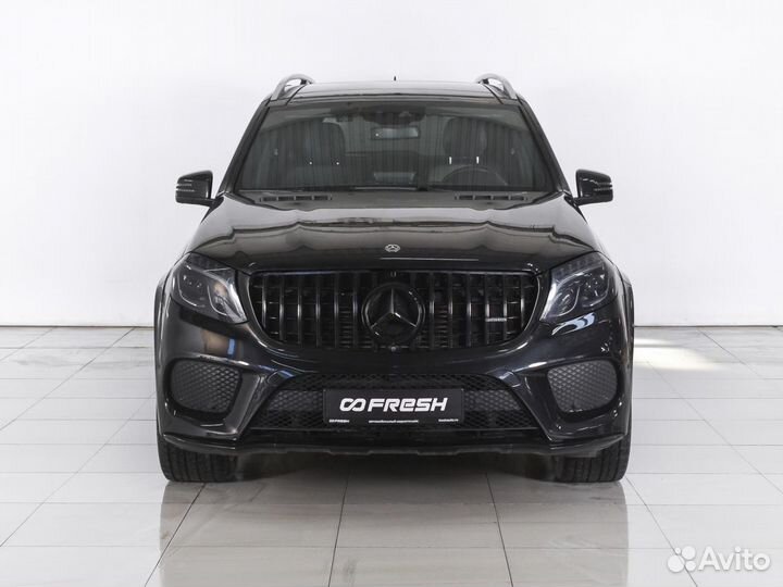 Mercedes-Benz GLS-класс 3.0 AT, 2019, 108 227 км