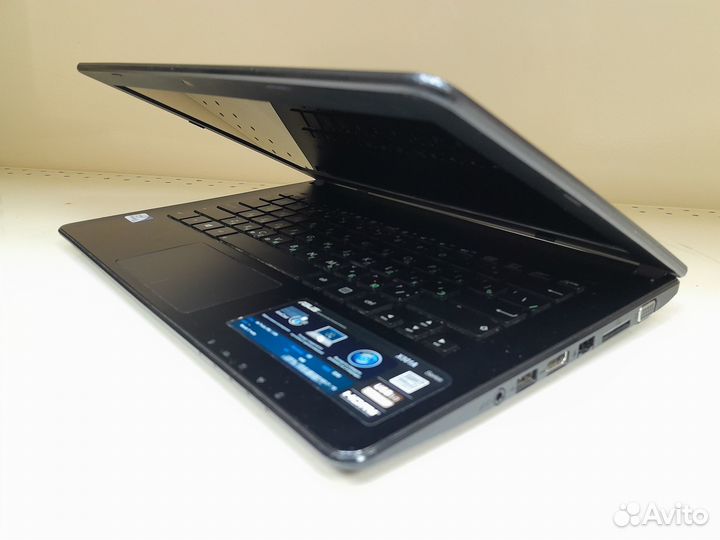 Ноутбук Asus / Intel / 4Gb / Intel до 8Gb+SSD