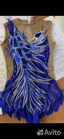 Гимнастический купальник