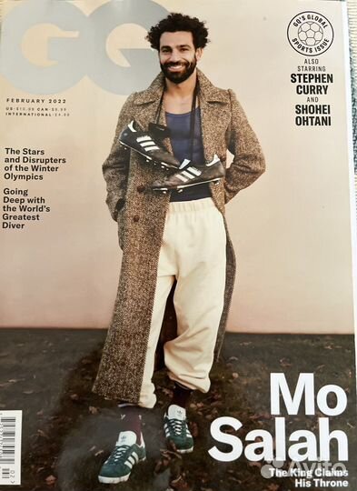 Журналы GQ 4 штуки