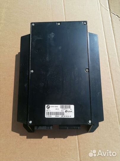 Усилитель звука bmw e 53