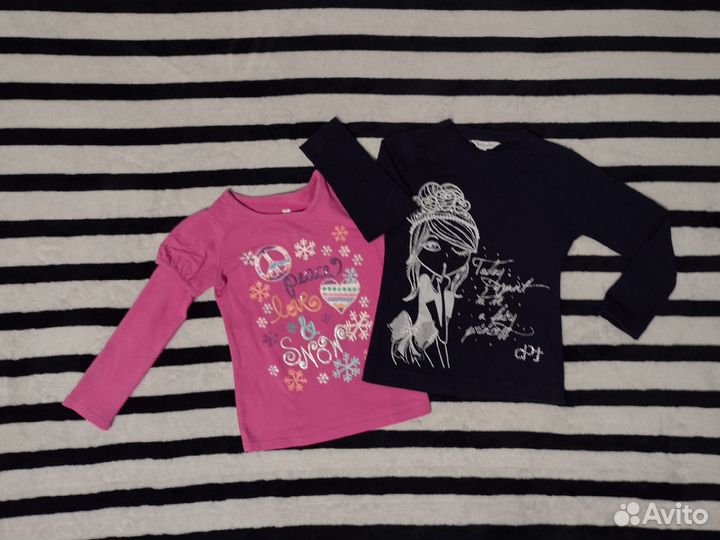 Пакет вещей на девочку, рост от 104 до 116 см