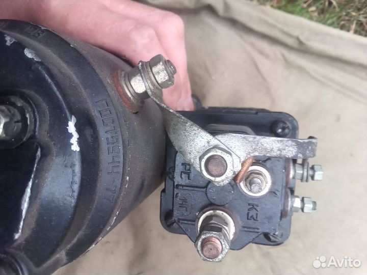 Стартер ЗИЛ 130, 131