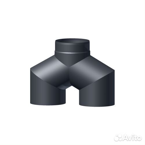 Тройник-штаны Y200/120-CZ2-G