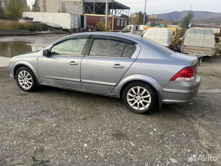 Opel astra h разбор