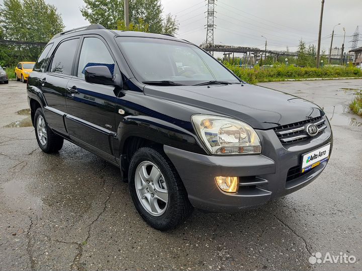 Kia Sportage 2.0 AT, 2007, 168 048 км