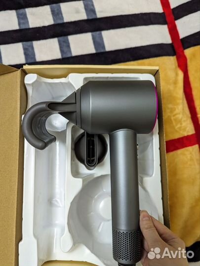 Дайсон фен hd 08 dyson