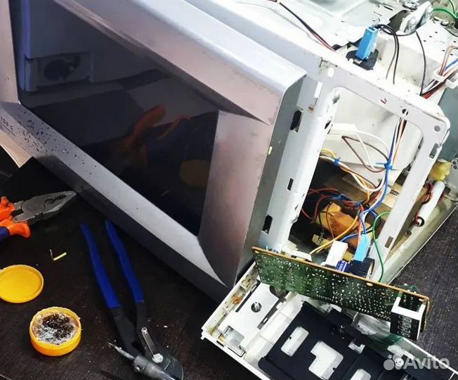 Ремонт кофемашин пылесосов и свч