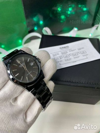 Часы Casio Black