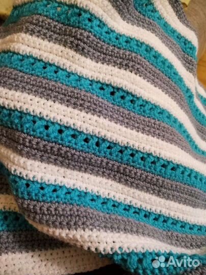 Детский плед ручной работы