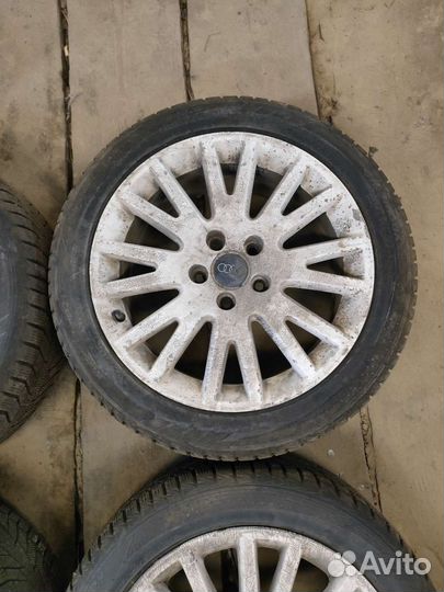 Комплект дисков Audi R17