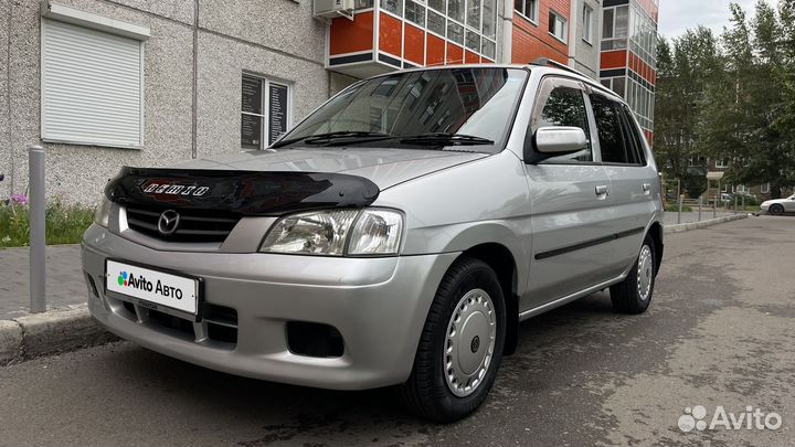 Mazda Demio 1.3 AT, 2000, 235 000 км