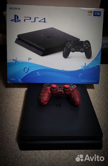 Sony PS4 Slim 1TB Прошитая