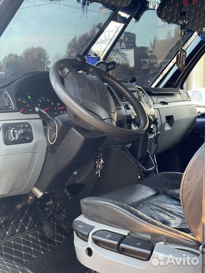 ГАЗ ГАЗель 3302 2.9 МТ, 2007, 60 000 км