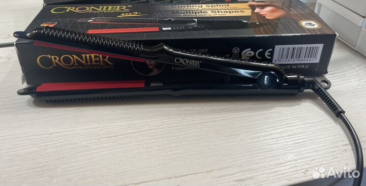 Плойка гофре для волос