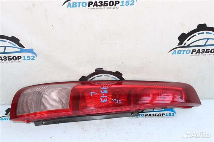 Стоп-сигнал левый Nissan X-Trail NT30 QR20DE