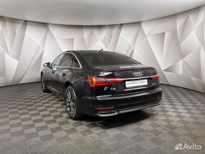 Audi A6, 2019