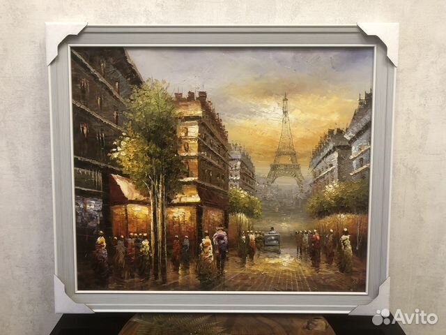 Картина маслом на холсте