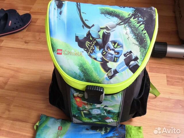 Ранец школьный lego