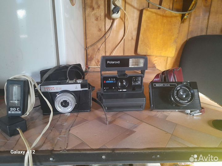 Фотоаппараты коллекционные