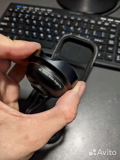 Объектив, линза Apexel для телефона