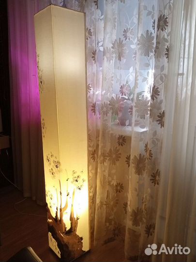 Лампа напольная