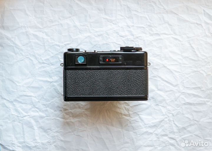 Yashica Electro 35 GTN после полного сервиса