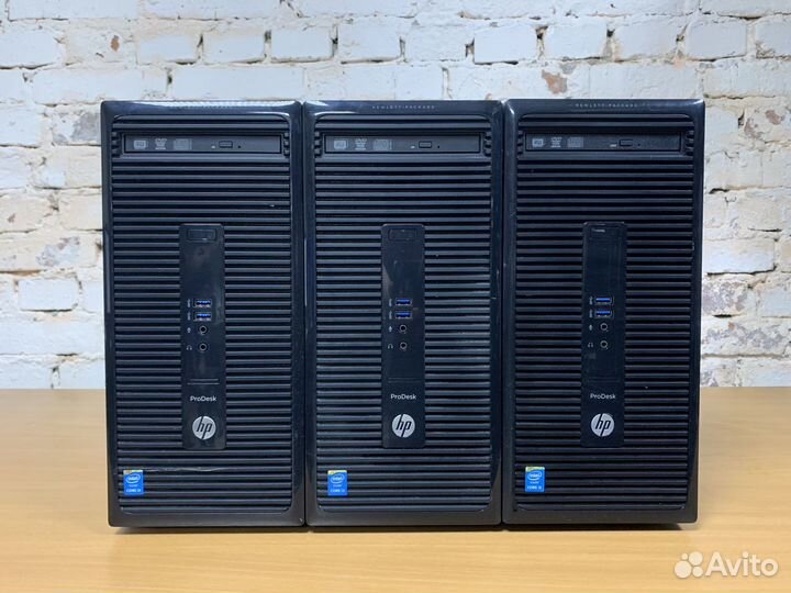 Системные блоки HP ProDesk i5,i7 опт и розница