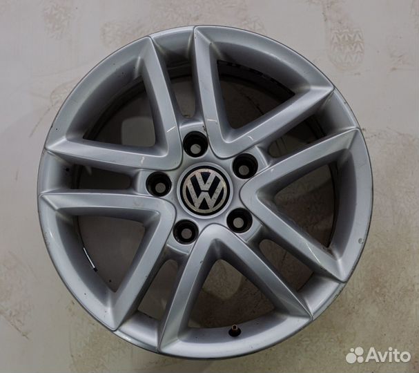 Диски литые R17 Volkswagen Touareg 7L оригинал