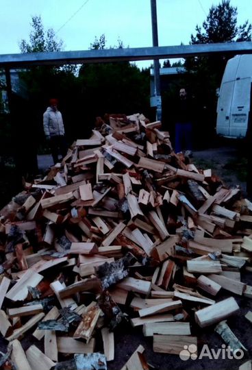 Дрова Осиновые в наличии любого объема в Сертолово