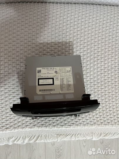 Штатная магнитола RCD-550 Volkswagen Touareg NF