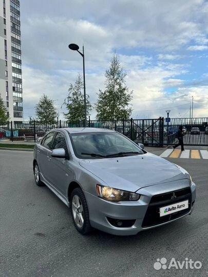 Mitsubishi Lancer 1.8 CVT, 2008, 221 000 км