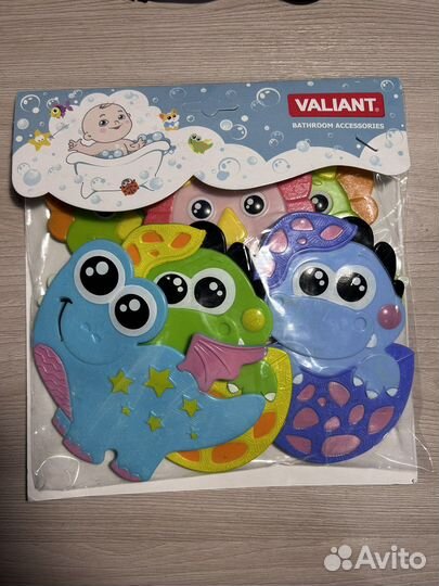 Мини коврики для ванны Valiant