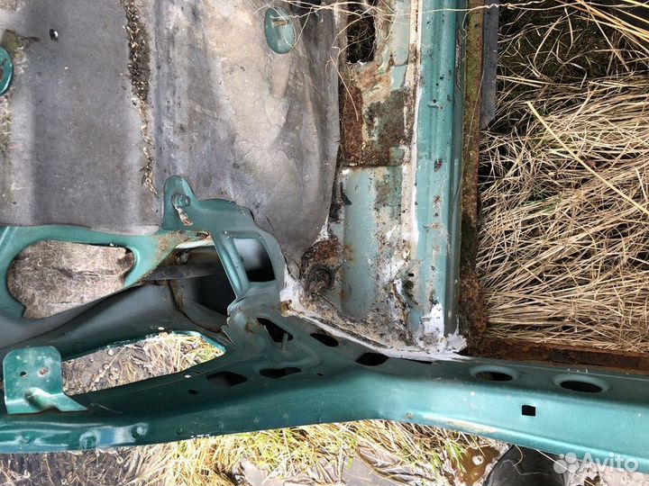 Панель задняя A 168