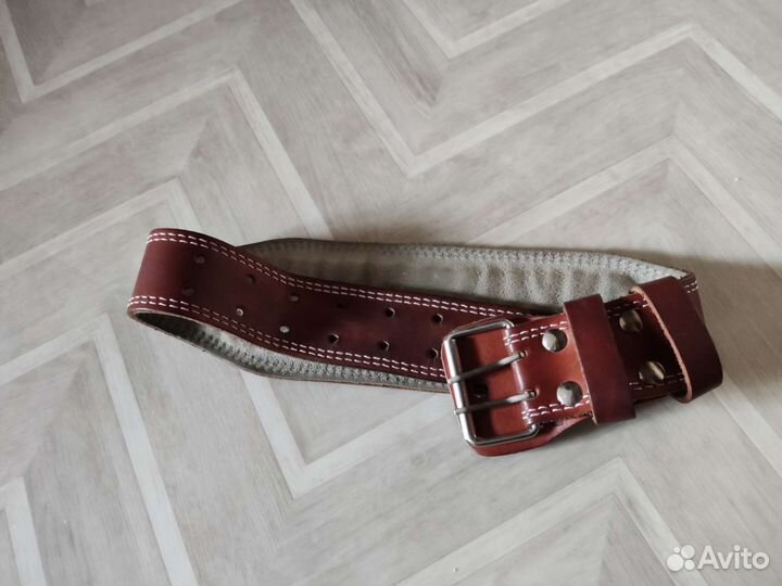 Пояс тяжелоатлетический 