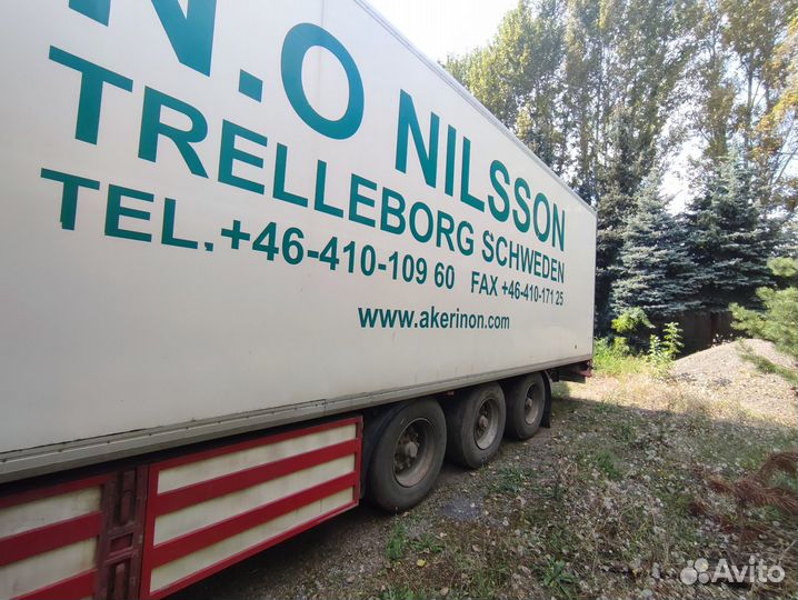 Полуприцеп рефрижератор Krone SDR 27, 2001