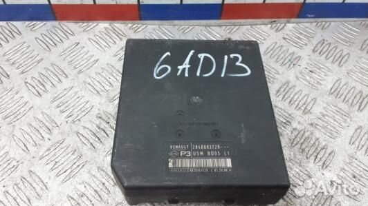 Блок предохранителей renault megane 3 (6AD13M101)