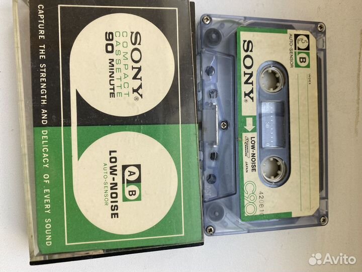 Аудиокассеты с записью