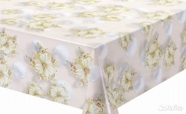 Клеенка скатерть на стол жидкое стекло