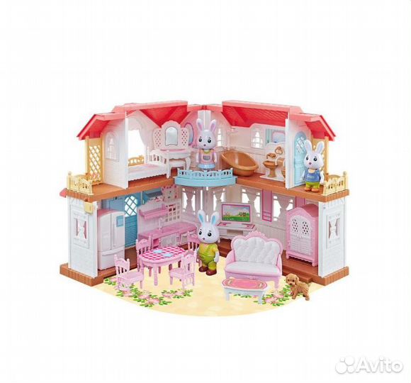 Домик с питомцами 