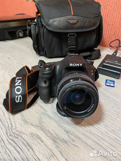 Зeркальный фотоаппарат Sony Alpha SLT-A58