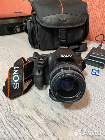 Зeркальный фотоаппарат Sony Alpha SLT-A58