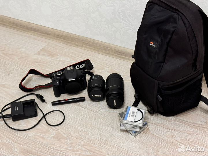 Зеркальный фотоаппарат canon eos 600d