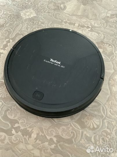Робот пылесос tefal explorer serie 20