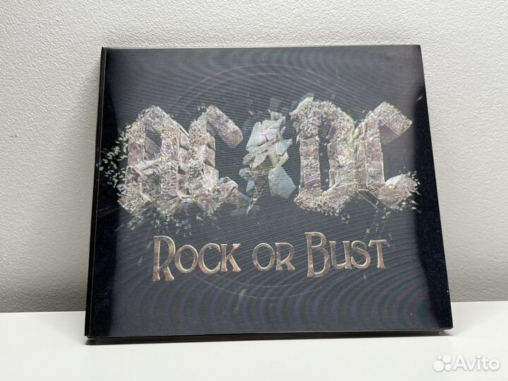 CD AC/DC Rock or Bust